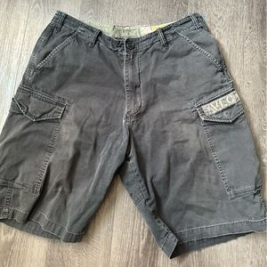 Vintage count 216 VP Volcom Charcoal Cargo Shorts